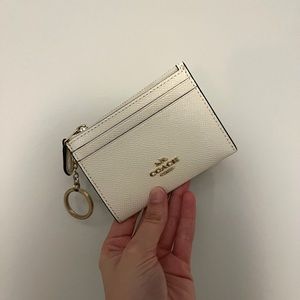Coach keychain wallet